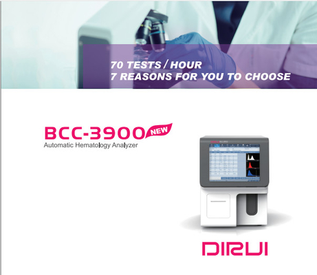 BCC-3900 Otomatik Hematoloji Analizörü