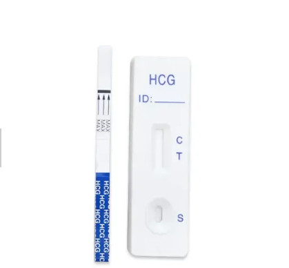 Kaset Hızlı Teşhis Testi Kiti HCG Gebelik Evde Kendi Kendine Test İçin Doğru