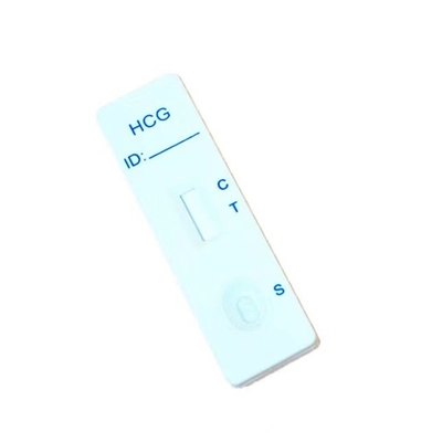 Kaset Hızlı Teşhis Testi Kiti HCG Gebelik Evde Kendi Kendine Test İçin Doğru