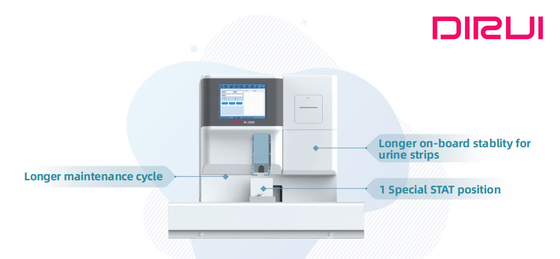 Otomatik Taşınabilir İdrar Analiz Cihazı Çok Kanallı Klinik H-1600 Tam Otomatik İdrar Analiz Cihazı