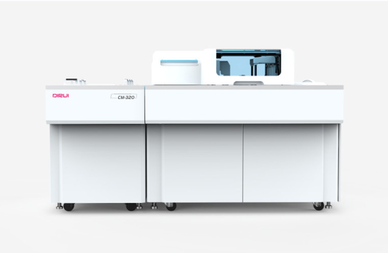 Laboratuvar Kullanımı İçin CM-320 Kemilüminesans İmmünoassay Analiz Cihazı Clia