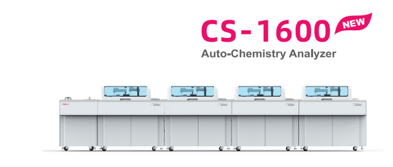 Medikal Tam Otomatik Biyokimya Analiz Cihazı Modüler Tasarım CS-1600 1600 T/H