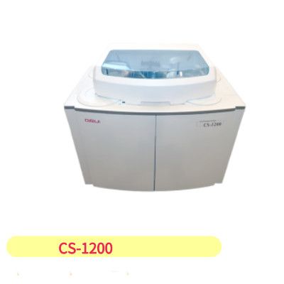 Kan Testi Masaüstü Kimya Analizörleri 800T / H Kan Kimyası Analiz Cihazı Makinesi