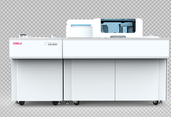 CM-320 Floresan İmmünoassay Analiz Cihazı 320T/H Otomatik İmmünoassay Analiz Cihazı