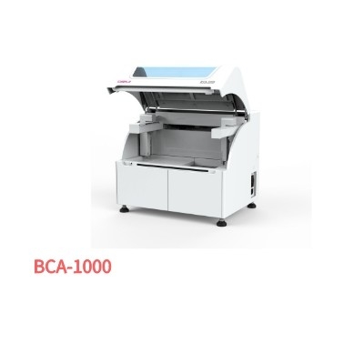 Klinik için BCA-1000 Otomatik Pıhtılaşma Analiz Makinesi 100T / H