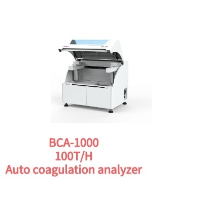 CE Otomatik Kan Pıhtılaşma Analiz Cihazı BCA-1000 Kan Analiz Sistemi