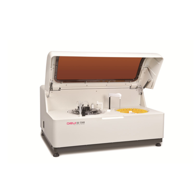 Yaygın Olarak Kullanılan CS-T240 Yarı Otomatik Kimya Analiz Cihazı Klinik 60nm