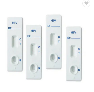 Ev Kullanımı İçin Kendi Kendini Test Eden Hızlı Teşhis Testi Kiti HIV Tükürük OEM