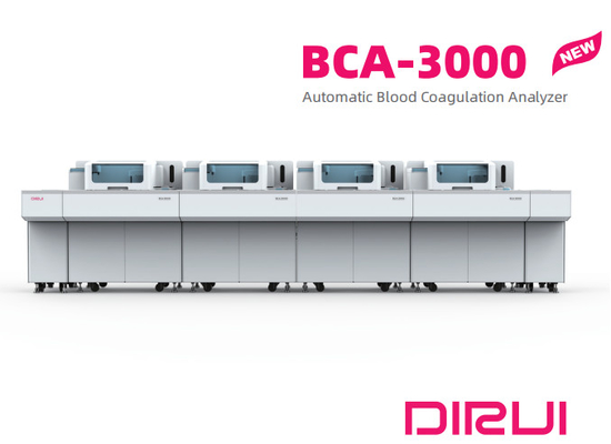 Elde Taşınabilir Kan Otomatik Pıhtılaşma Analiz Cihazı Özelleştirilmiş BCA-3000