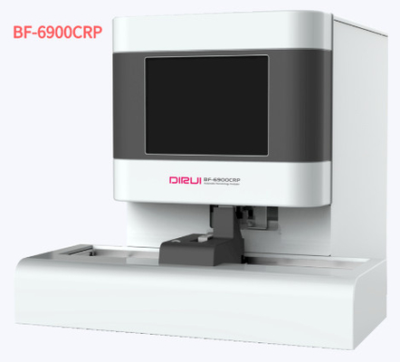 Dirui 5 Parçalı Tam Otomatik Hematoloji Analiz Cihazı ISO BF-6900CRP