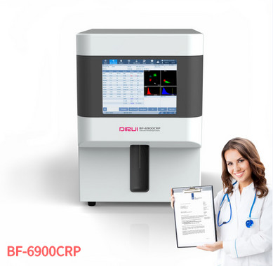 CRP Fonksiyonlu Dirui Tam Otomatik Hematoloji Analiz Cihazı BF-6900CRP