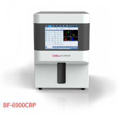 CRP Fonksiyonlu Dirui Tam Otomatik Hematoloji Analiz Cihazı BF-6900CRP