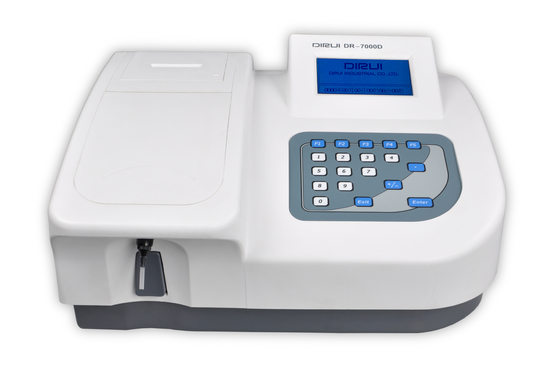 60Hz Yarı Otomatik Kimya Analiz Cihazı DR-7000D Tıbbi Laboratuvar Ekipmanları