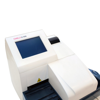 Yarı Otomatik İdrar Analiz Cihazı Makinesi Taşınabilir İdrar Test Analiz Cihazı