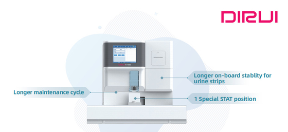 ISO Klinik Analitik Cihazlar Tıbbi İdrar Testi Analiz Cihazı