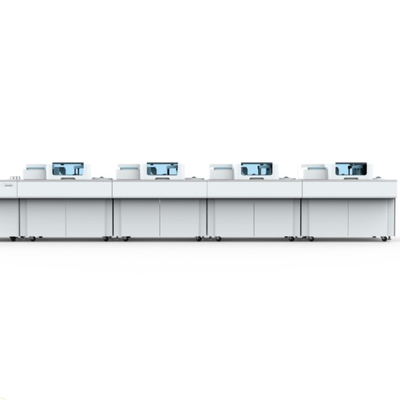 CM-320 Kemilüminesans İmmünoassay Makinesi 220v CLIA Analizörü