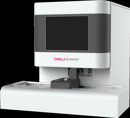 Dirui Otomatik Hematoloji Analiz Cihazı Kan Testi Tıbbi CBC Makinesi 5 Parça