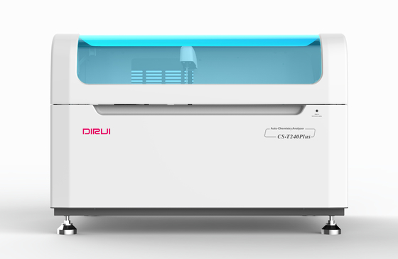 Dirui Clinical Chemistry Analyzer 240T/H CE Oto Biyokimya Analizörü