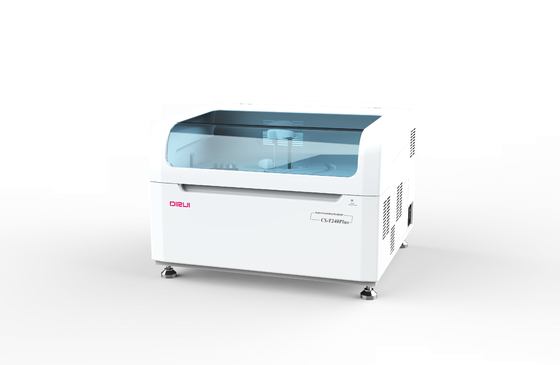 ISO13485 Klinik Kimya Analiz Cihazı Tam Otomatik OEM Özelleştirmesi