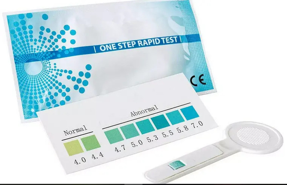 Kaset Sağlık PH Test Şeritleri Sınıf II Kadın Kendi Kendine Vajinal Test Kartı