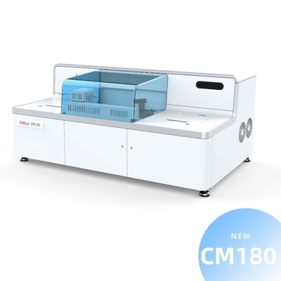 CM-180 Otomatik İmmünoassay Analiz Cihazı ISO Kemilüminesans İmmünoassay Analiz Cihazı