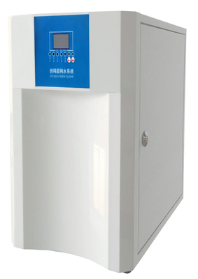 Otomatik Ultra Saf Su Makinesi CCH-M20 0.1 - 0.4Mpa, RO Membranlı