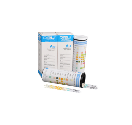 İdrar Analizi Test Şeritleri 0-30mg/dL 1-2 Dakika