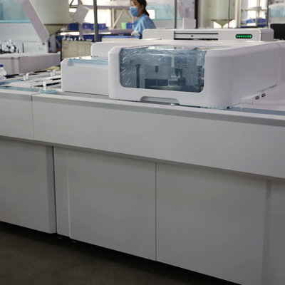 Yüksek Hızlı Clia Immunoassay Analizörü Sınıf II Enstrüman İlk Sonuç 11 Dakikada