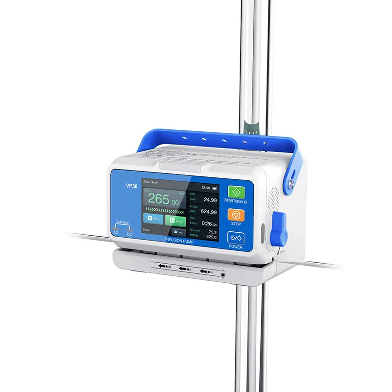 Voltaj 240V Veteriner Tıbbi Ekipman OEM Mikro İnfüzyon Pompası