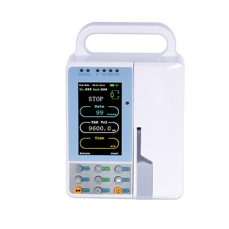 MT-IP03 Taşınabilir İnfüzyon Pompası 860hPa - Hayvan Hastanesi Veya Kliniği İçin 1060hPa