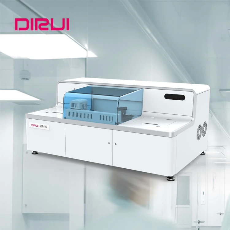 Küçük Boyutlu Benchtop Immunoassay Analizörü Clia Analizörü IVD Tıp Ölçümü İçin